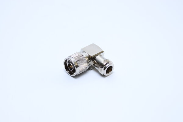Vhbw - N Adapter (m) auf N Buchse für Radio- und Fernsehgeräte - HF-Koaxialadapter, Silber