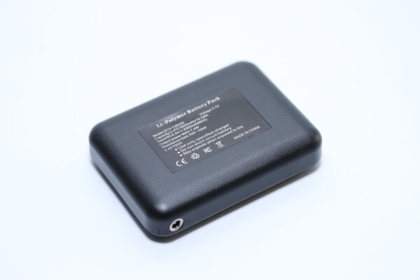 vhbw slim Powerbank ZCY-135060 - 3,7 Volt 5000mAh Li-Polymer
