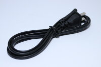 Geräteanschlusskabel mit US-Stecker - 1m länge
