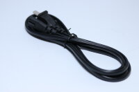 Geräteanschlusskabel mit US-Stecker - 1m länge