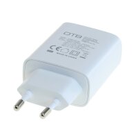 OTB USB-Ladegerät 20W – Dual-Port (USB-C +...