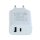 OTB USB-Ladegerät 20W – Dual-Port (USB-C + USB-A) mit Power Delivery, weiß