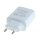 OTB USB-Ladegerät 20W – Dual-Port (USB-C + USB-A) mit Power Delivery, weiß