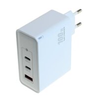 OTB Ladegerät USB GaN (2xUSB-C + 1xUSB-A) mit USB...