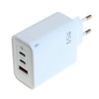 OTB Ladegerät USB GaN (2xUSB-C + 1xUSB-A) mit USB...