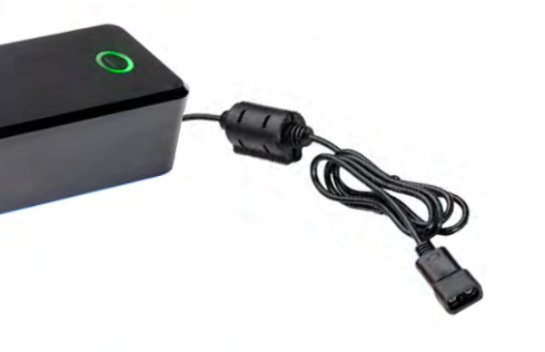 Mascot Austausch-DC-Kabel (131685) – Verbindungskabel vom Ladegerät mit EMI-Kern