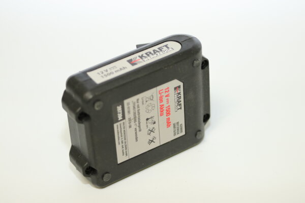 Akkureparatur - Zellentausch - KRAFT Werkzeuge / 629995 / B012002A - 12 Volt Li-Ion Akku
