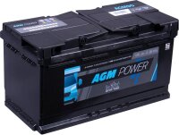 intAct AGM90 Versorgerbatterie 12 Volt 95Ah –...