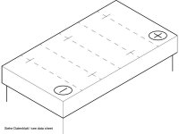 intAct AGM95SS Start-Stop Batterie 12 Volt 95Ah 850A...