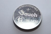 Jauch - ML2430 - 3 Volt 100mAh Lithium Mangandioxid - Knopfzelle