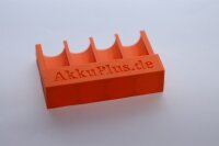 Transportbox / Cellsafe / Aufbewahrungsbox für 4x 18650 Akkus / Batterien