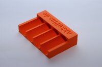 Transportbox / Cellsafe / Aufbewahrungsbox für 4x 18650 Akkus / Batterien