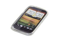 Silicon Case (Flex) HTC Desire X transparent