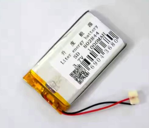 Einzelzelle - 802844 - 3,7 Volt 1000mAh Li-Polymer