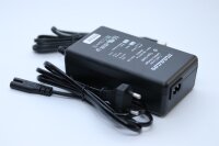 Ersatzladegerät für falter xds polymer lithium-ion battery - 22,2 Volt Li-Ion Akku mit DC-Stecker 2,5 mm x 5,5mm