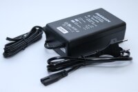Ersatzladegerät für falter xds polymer lithium-ion battery - 22,2 Volt Li-Ion Akku mit DC-Stecker 2,5 mm x 5,5mm