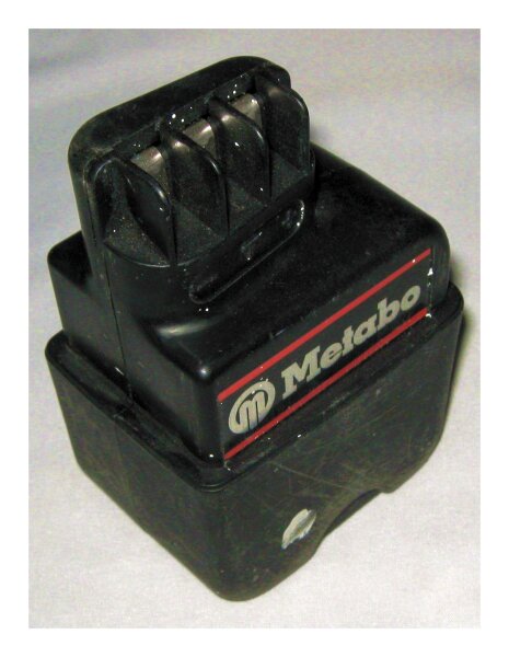 Akkureparatur - Zellentausch - Metabo 02622448000 - 9,6 Volt Akku