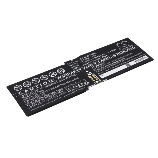 Ersatzakku für Microsoft Surface113.5" / G3HTA020H - 7,4 Volt 2350mAh Li-Polymer
