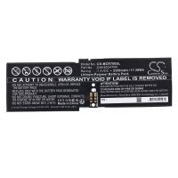 Ersatzakku für Microsoft Surface113.5" / G3HTA020H - 7,4 Volt 2350mAh Li-Polymer