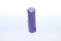 Tenpower - INR18650-32HE - 3,6 Volt 3200mAh Li-Ion - 10A Entladestrom, Flat Top