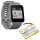 Ersatzakku für Smartwatch Garmin Approach S10 / Approach S20 / Forerunner 35 - 3,7 Volt 180mAh Li-Polymer
