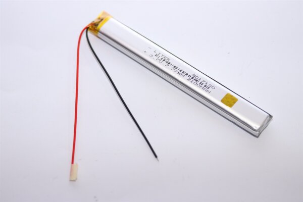 Einzelzelle - 9017130 - 3,7 Volt 2100mAh Li-Polymer