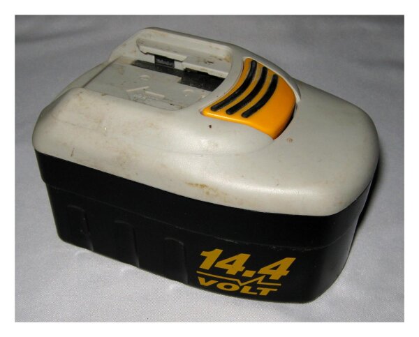 Akkureparatur - Zellentausch - RYOBI LGB-1417 / BS-1415 - 14,4 Volt Akku