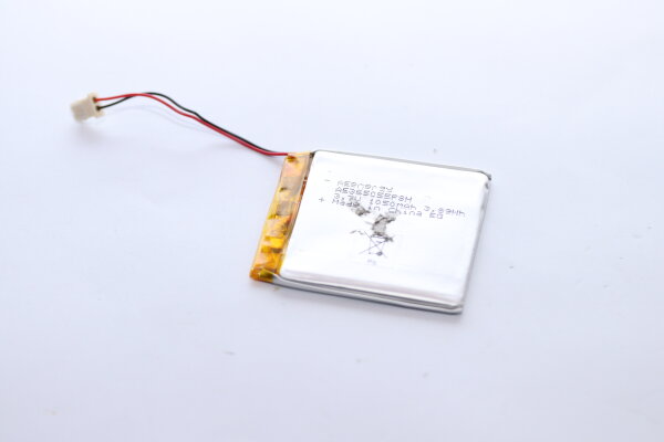 Ersatzakku - Herth+Buss Prüfgerät Fernbedienung 95980652001 - 3,7 Volt 1050mAh Li-Polymer