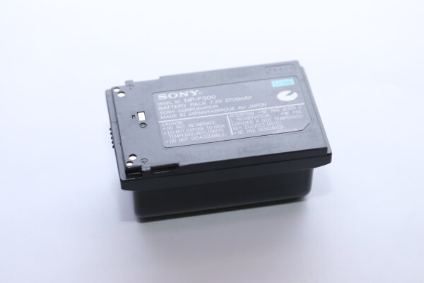 Akkureparatur - Zellentausch - Sony NP-F300 - 7,2 Volt Li-Ion