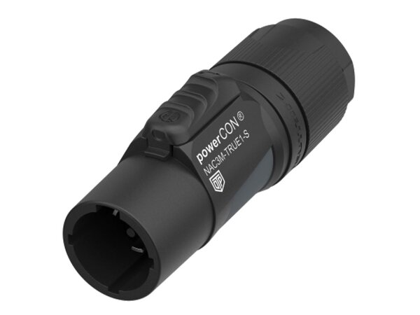 Neutrik PowerCON TRUE1 Stecker NAC3M-TRUE1-S – Verriegelbarer Netzstecker für professionelle Anwendungen