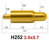 Pogo Pin Connector – Federbelasteter Kontakt...
