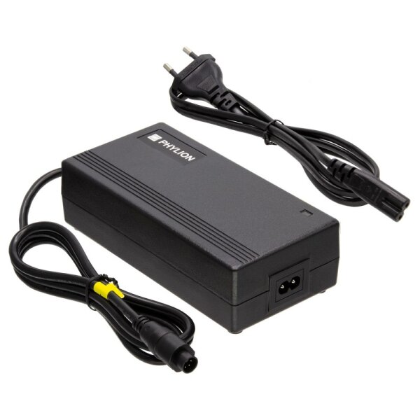 Phylion Joycube Ladegerät 48V 2A – Original Ladegerät für E-Bike Akkus SF-06 & Wall-ES