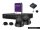 STARTER IP SECURITY CAMERA SET - 4-CHANNEL NVR - 2 x2MP IP DOME CAMERA - 2 TB HD - CABLES - 4G INDUSTRIAL ROUTER WITH WI-FI - PRECONFIGURED
