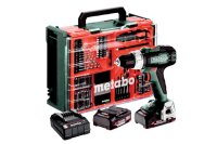 BS 18 L Akku-Bohrschrauber-Set, 18 V 2 x 2 Ah Li-Power,...