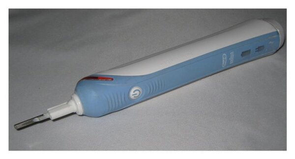 Akkureparatur - Zellentausch - Zahnbürste - BRAUN Oral B Type 3754 / 3756 / PROFESSIONAL CARE 1000