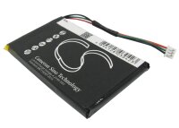 Ersatzakku - CS-NAV3300SL - Navigon 8390-YE01-0780 - 3,7 Volt 1200mAh Li-Polymer