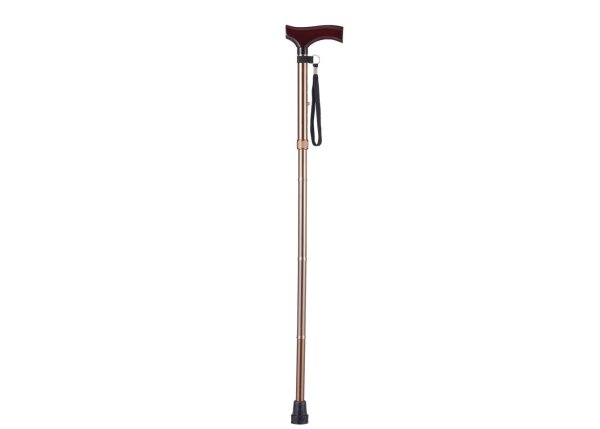 Gehstock faltbar - bronze