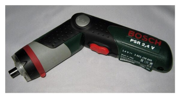 Akkureparatur - Zellentausch - Bosch 3603J38600 - 4/5 Sub C - 2,4 Volt