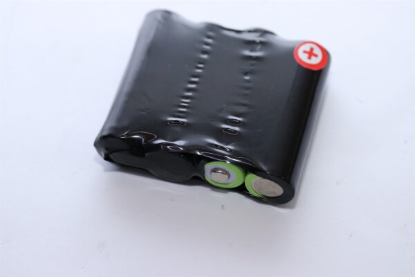 Ersatzakku - Zahlengeber des Liedanzeigers - 4,8 Volt 2500mAh / 12,00Wh Ni-MH
