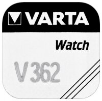 Varta - SR58 / V362 / SR 721 SW - 1,55 Volt 21mAh...