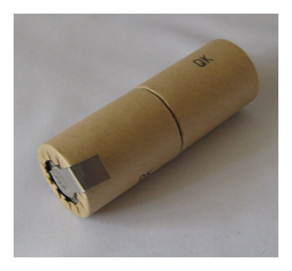 Akkupack für Bosch 3603J38600 PSR - 4/5 Sub C - 2,4 Volt zum Selbsteinbau