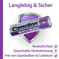 Camelion Ultra Alkaline 1,5 Volt AA LR6 CB100 | Mignon Batterien | 100 Stück