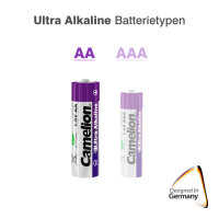 Camelion Ultra Alkaline 1,5 Volt AA LR6 CB100 | Mignon Batterien | 100 Stück