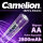 Camelion Ultra Alkaline 1,5 Volt AA LR6 CB100 | Mignon Batterien | 100 Stück