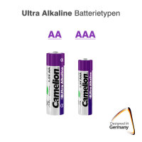 Camelion Ultra Alkaline AA & AAA 1,5 Volt Batterien | CB120 | 120 Stück | MAX Power
