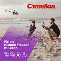 Camelion Ultra Alkaline AA & AAA 1,5 Volt Batterien | CB120 | 120 Stück | MAX Power