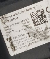 Akkureparatur - Zellentausch - Brose 39078-00 / 0003408 -...