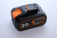 Akkureparatur durch Zellentausch - WORX RWO06L - 18 Volt Li-Ion Akku