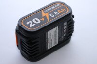 Akkureparatur durch Zellentausch - WORX RWO06L - 18 Volt Li-Ion Akku