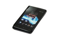 Silicon Case (S-Curve) Sony ST26i Xperia J black